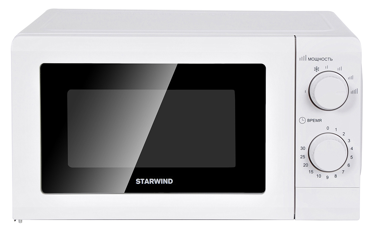 

Микроволновая печь Starwind SMW3320 20л, 700Вт, белый (SMW3320), SMW3320