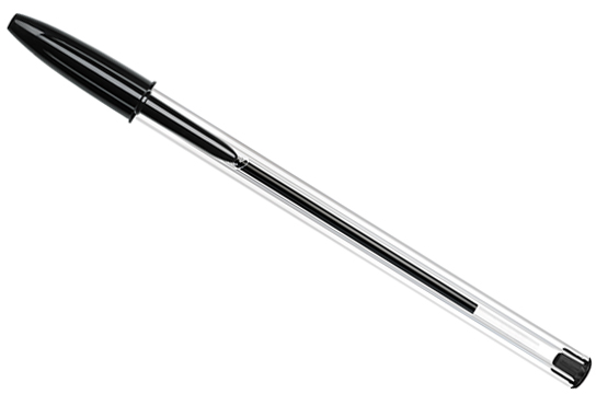 

Ручка шариковая BIC CRISTAL 847897, черный, пластик, колпачок, картонная коробка (847897), 847897