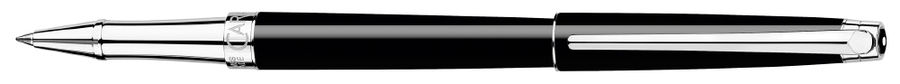 Ручка роллер автомат CARANDACHE Leman Slim, латунь лакированная, колпачок, подарочная упаковка (4771.782)