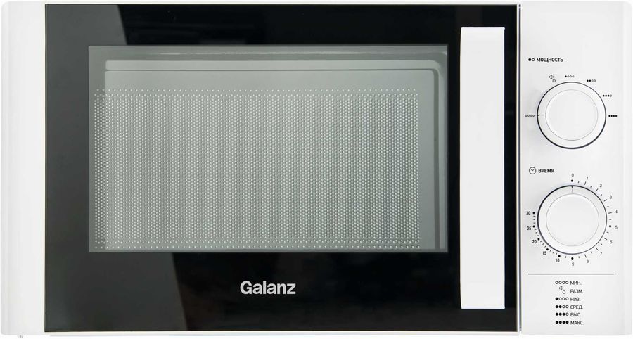 

Микроволновая печь Galanz MOG-2008M 20 л, 700 Вт, белый (MOG-2008M), MOG-2008M