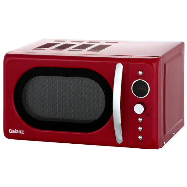 

Микроволновая печь Galanz MOG-2073DR 20л, 700Вт, красный (MOG-2073DR), MOG-2073DR