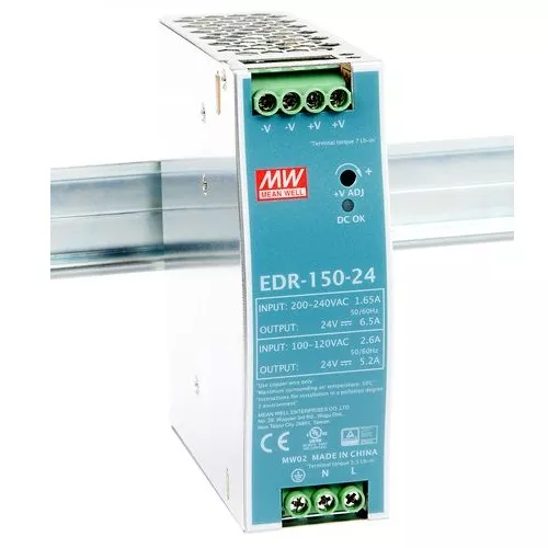Блок питания Mean Well edr-150-24 (EDR-150-24 MW)
