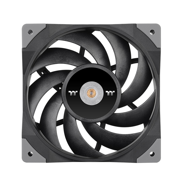 

Вентилятор Thermaltake TOUGHFAN 12, 120 мм, 2000rpm, 22.3 дБ, 4-pin PWM, 1шт (CL-F117-PL12BL-A), TOUGHFAN 12