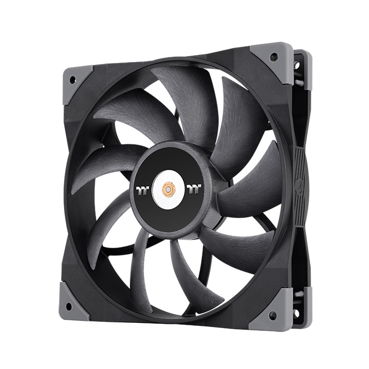 

Вентилятор Thermaltake TOUGHFAN 14, 140 мм, 2000rpm, 33.2 дБ, 4-pin PWM, 1шт (CL-F118-PL14BL-A), TOUGHFAN 14