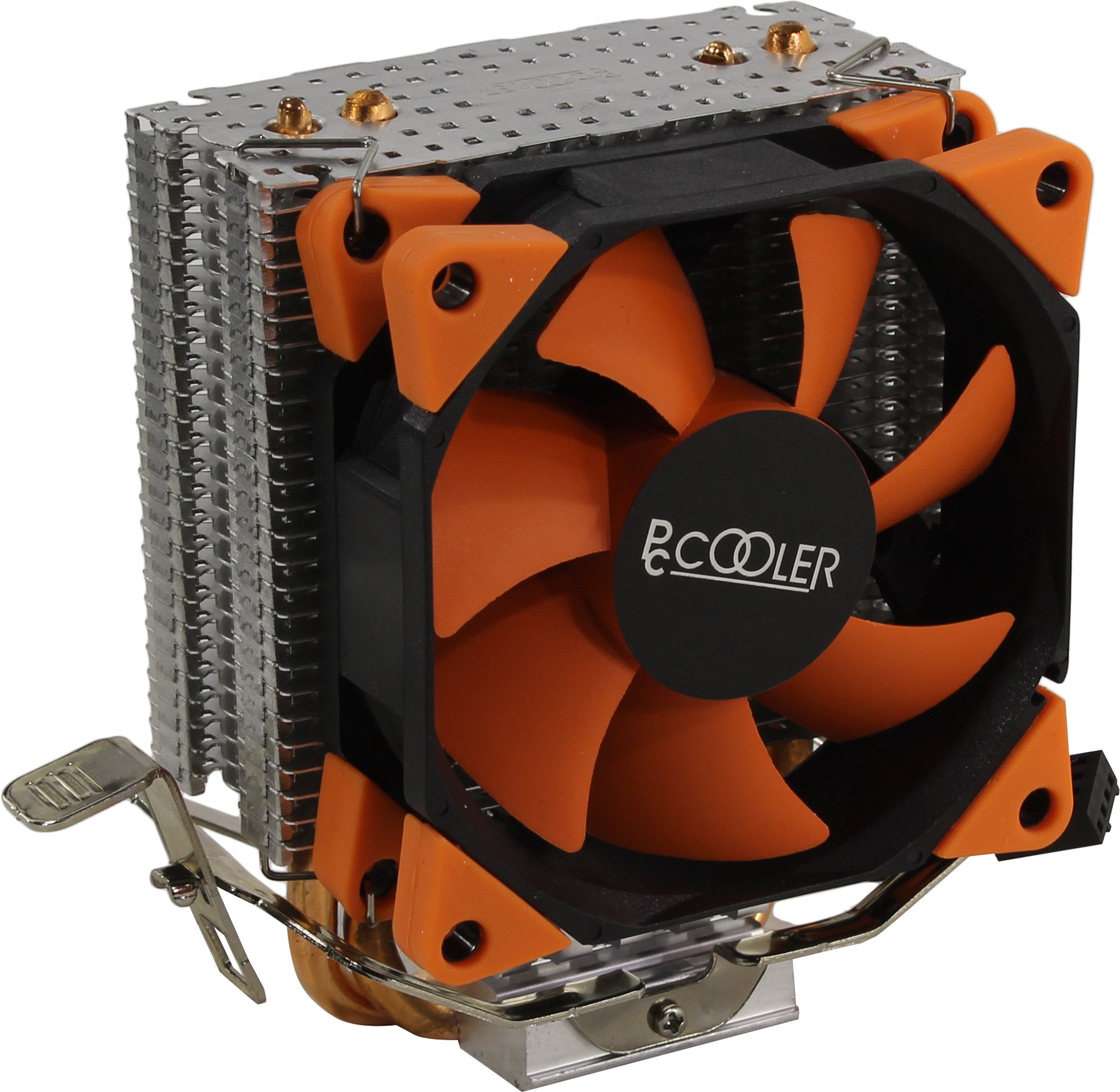 

Кулер для процессора PCcooler S88 для Socket 775/115x/1200/AM2/AM2+/AM3/AM3+/FM1/AM4/FM2/FM2+, 80мм, 2000rpm, 20.5 дБ, 98Вт, 4-pin PWM, Al (S88), S88