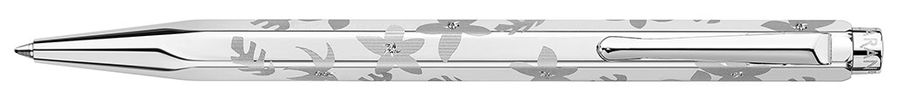 

Ручка шариковая автомат CARANDACHE Ecridor Flowers Pd, латунь ювелирная, подарочная упаковка (890.017), Ecridor Flowers Pd