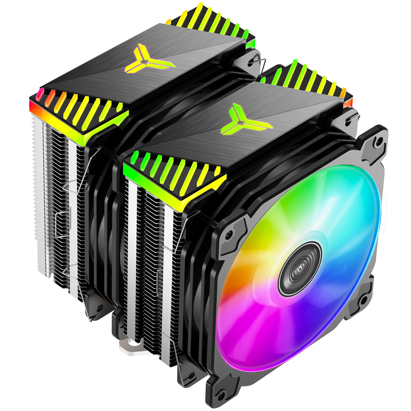 

Кулер для процессора Jonsbo CR-2000GT для Socket 775/115x/1200/AM2/AM2+/AM3/AM3+/FM1/AM4/FM2/FM2+, 120мм, 1500rpm, 29.5 дБ, 220Вт, 4-pin PWM, Al+Cu, ARGB (CL_JB_CR-2000GT), CR-2000GT