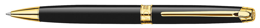 Ручка шариковая автомат CARANDACHE Leman, латунь ювелирная, колпачок, подарочная упаковка (4789.282)