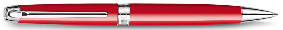 Ручка шариковая автомат CARANDACHE Leman, латунь лакированная, подарочная упаковка (4789.770)
