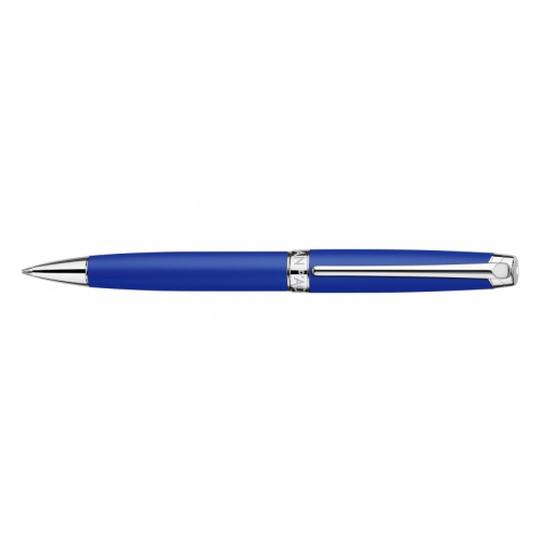 

Ручка шариковая автомат CARANDACHE Leman Klein Blue, Латунь, колпачок, подарочная упаковка (4789.648), Leman Klein Blue