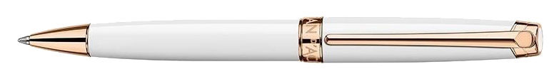 

Ручка шариковая автомат CARANDACHE Leman Pink Gold, Латунь, колпачок, подарочная упаковка (4789.581), Leman Pink Gold