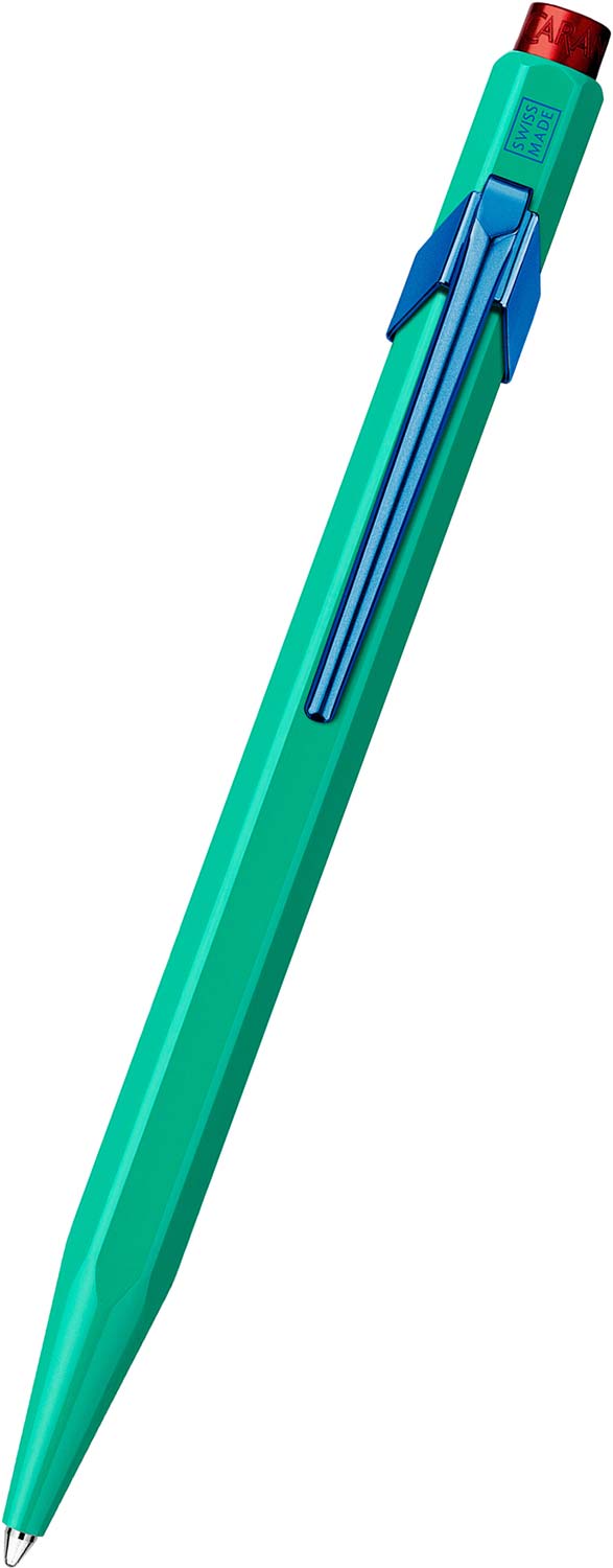 

Ручка шариковая автомат CARANDACHE Office Claim your style 2, синий, Алюминий, коробка (849.535), Office Claim your style 2