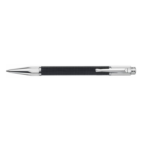 

Ручка шариковая автомат CARANDACHE Varius Ivanhoe black, синий, латунь ювелирная, подарочная упаковка (4480.082), Varius Ivanhoe black