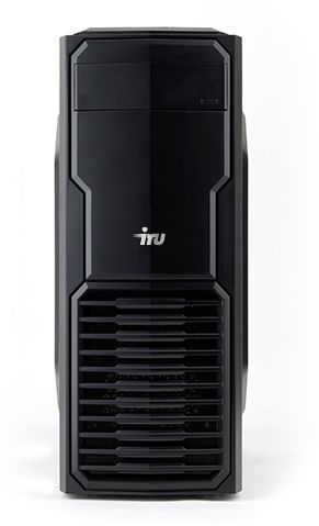 

Системный блок IRU Home 223, AMD Ryzen 3 3100 3.6GHz, 8Gb RAM, 240Gb SSD, NVIDIA GeForce GTX 1050Ti 4Gb, W10, черный (1482740), 223