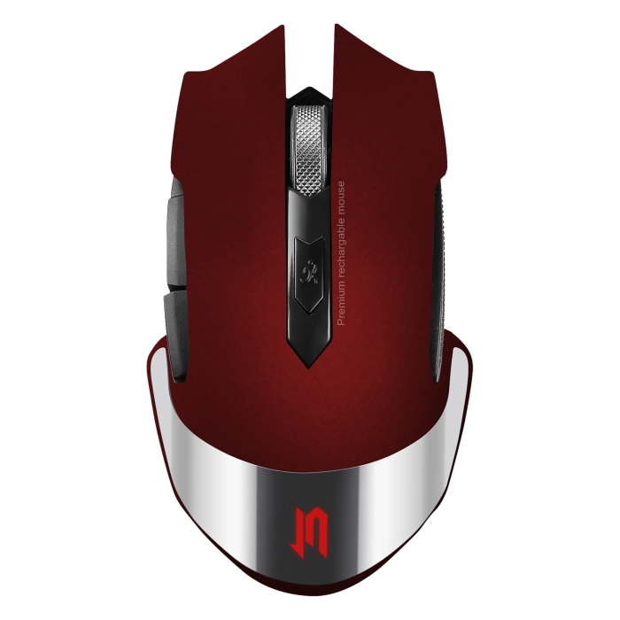 

Мышь беспроводная Jet.A R200G, 1600dpi, оптическая светодиодная, Wireless, USB, красный (R200G Red), R200G