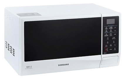 Микроволновая печь Samsung GE83KRW-2 23л, 800Вт, гриль, белый - фото 1