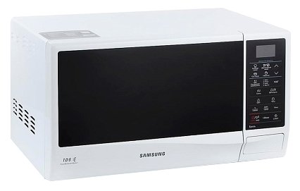 

Микроволновая печь Samsung GE83KRW-2 23 л, 800 Вт, гриль, белый (GE83KRW-2/BW), GE83KRW-2