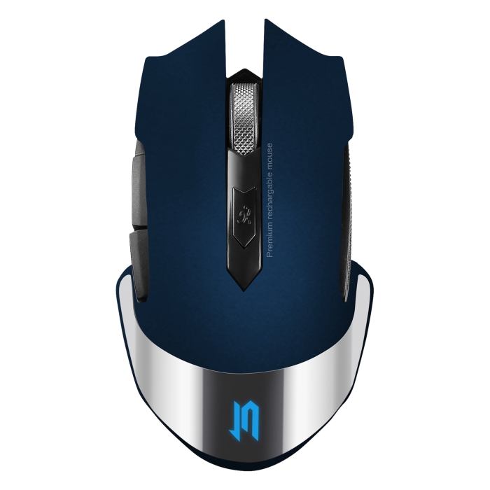 

Мышь беспроводная Jet.A R200G, 1600dpi, оптическая светодиодная, Wireless, USB, синий (R200G Blue), R200G