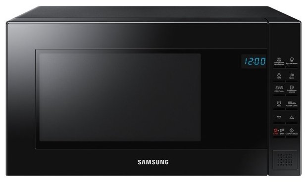 

Микроволновая печь Samsung GE88SUB 23 л, 800 Вт, гриль, черный (GE88SUB/BW), GE88SUB