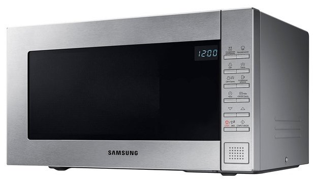 Микроволновая печь Samsung GE88SUT 23л, 800Вт, гриль, серебристый - фото 1