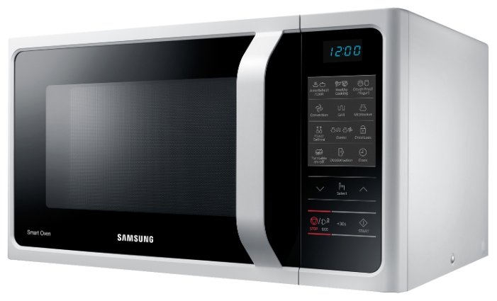 

Микроволновая печь Samsung MC28H5013AW 28 л, 900 Вт, гриль, белый, MC28H5013AW