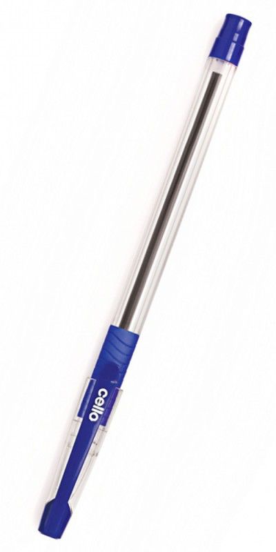 

Ручка шариковая Cello SLIMO, синий, пластик, колпачок (829278), SLIMO