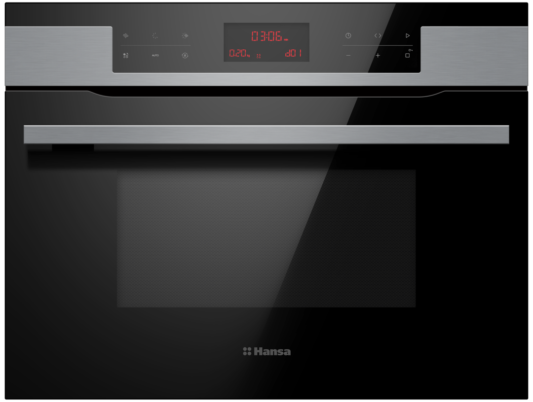 

Микроволновая печь встраиваемая Hansa AMMB44E1XH 44 л, 900 Вт, гриль, черный (1103185), AMMB44E1XH
