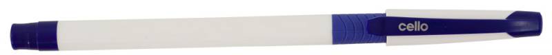 

Ручка шариковая Cello SLIMO GRIP, синий, пластик, колпачок (399629), SLIMO GRIP