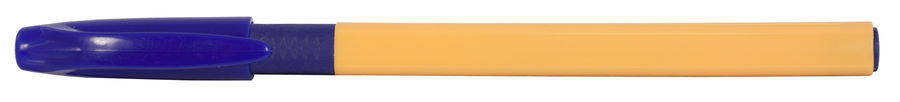 

Ручка шариковая Cello TRIMATE GRIP, синий, пластик, колпачок (TRIG-21B), TRIMATE GRIP