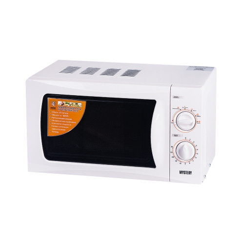 Микроволновая печь Mystery MMW-2013 20л, 800Вт, белый (MMW-2013)