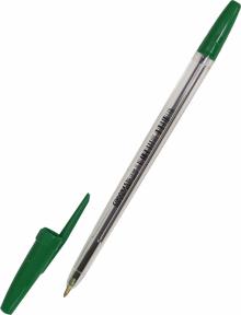 Ручка шариковая Corvina 51 CLASSIC, зеленый, пластик, колпачок (40163/04)