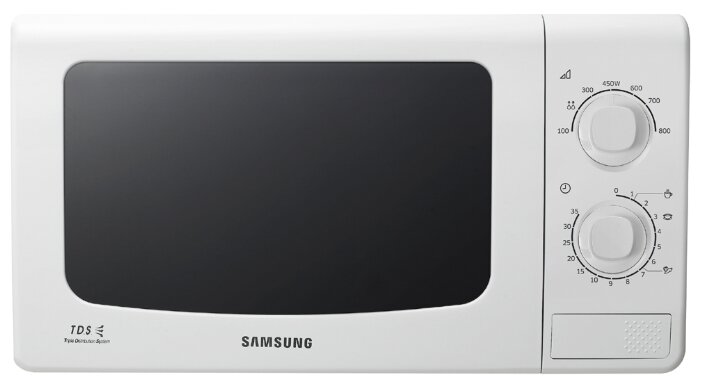 

Микроволновая печь Samsung ME81KRW-3 23 л, 800 Вт, белый, ME81KRW-3