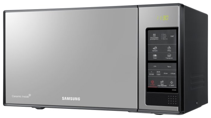 Микроволновая печь Samsung ME83XR 23 л, 850 Вт