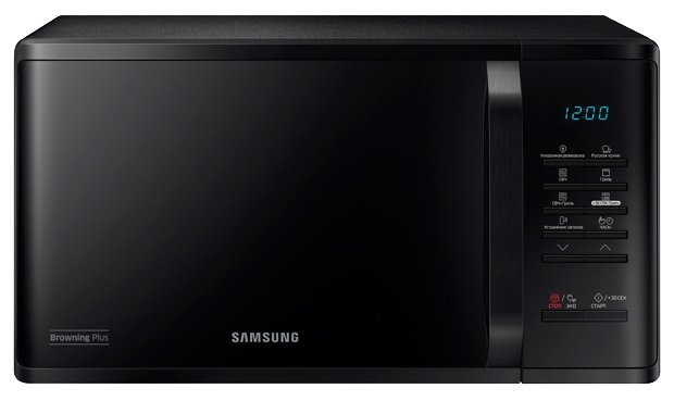 Микроволновая печь Samsung MG23K3515AK 23л, 800Вт, гриль, черный