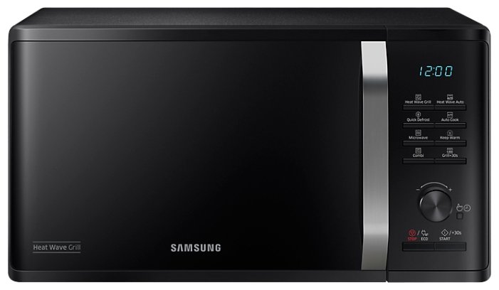 Микроволновая печь Samsung MG23K3575AK 23л, 800Вт, гриль, черный - фото 1
