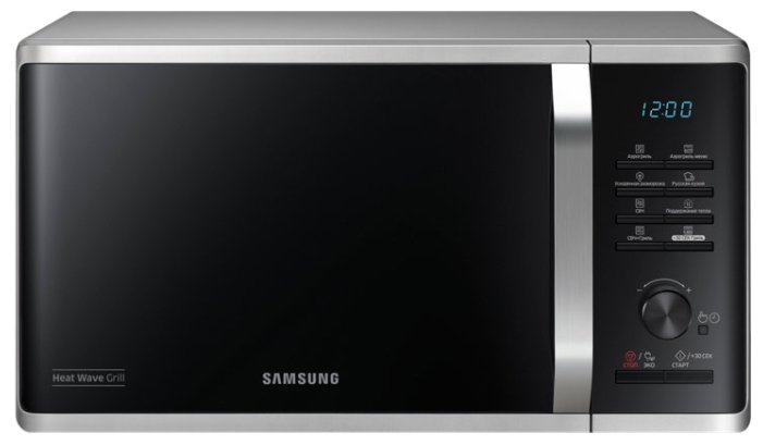 Микроволновая печь Samsung MG23K3575AS 23 л, 800 Вт