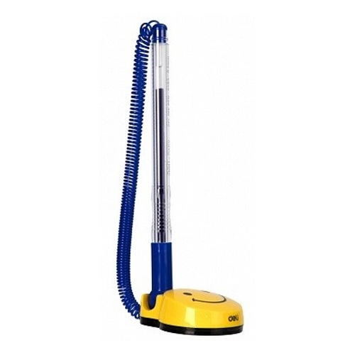 

Ручка шариковая DELI E6793BLUE, синий, пластик, колпачок (E6793BLUE), E6793BLUE
