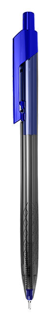 

Ручка шариковая автомат DELI Arrow, синий, пластик (EQ01330), Arrow