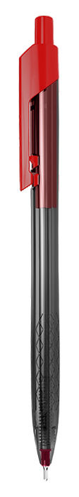 

Ручка шариковая автомат DELI Arrow, красный, пластик (EQ01340), Arrow