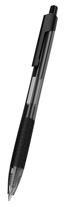 

Ручка шариковая автомат DELI Arrow, черный, пластик (EQ01920), Arrow