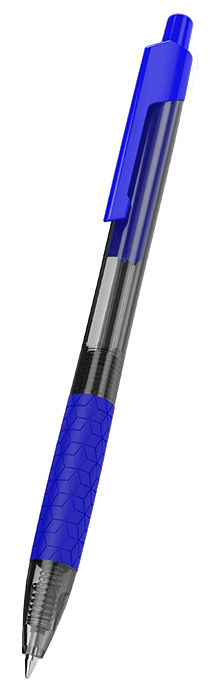 

Ручка шариковая автомат DELI Arrow, синий, пластик (EQ01930), Arrow