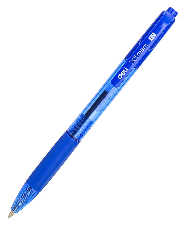 

Ручка шариковая автомат DELI X-tream, синий, пластик (EQ02330), X-tream