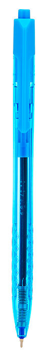 

Ручка шариковая автомат DELI Arrow, синий, пластик, коробка (EQ02736-1), Arrow