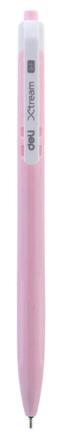 

Ручка шариковая автомат DELI X-tream, синий, пластик, пластик.стакан (EQ03336-1), X-tream