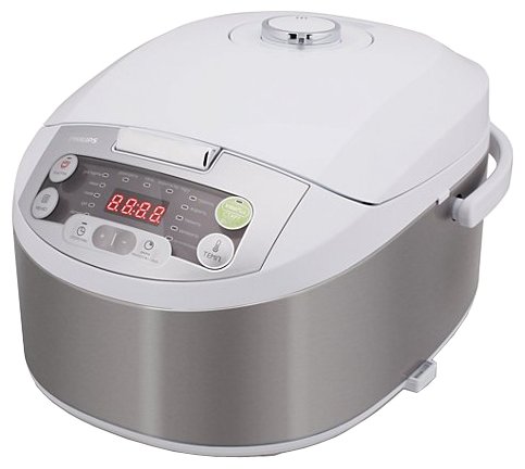 

Мультиварка Philips HD3136/03 4л, 980, серебристый/белый (HD3136/03), HD3136/03
