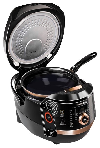 

Мультиварка Redmond RMK-CB391S 5 л, 860 Вт, черный (RMK-CB391S), RMK-CB391S