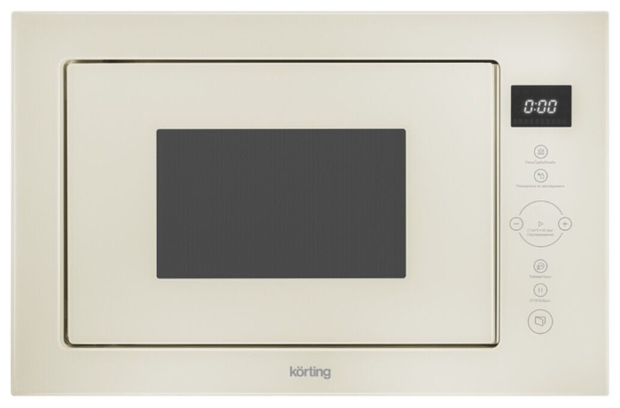 Микроволновая печь встраиваемая Körting KMI 825 TGB 25 л, 900 Вт