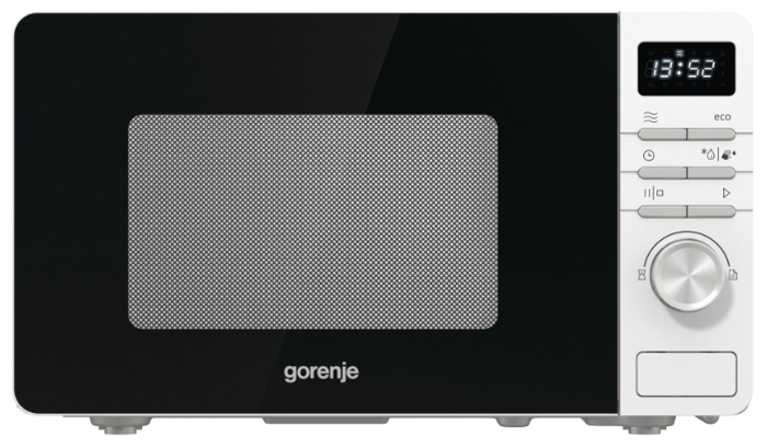 

Микроволновая печь Gorenje MO20A3W 20 л, 800 Вт, белый (733236), MO20A3W