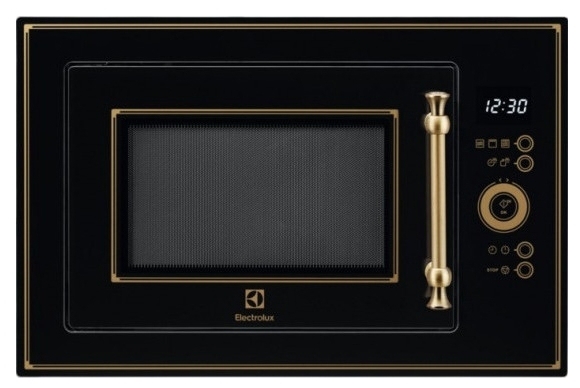 

Микроволновая печь встраиваемая Electrolux EMT25203OK 25л, 900Вт, гриль, черный (EMT25203OK), EMT25203OK