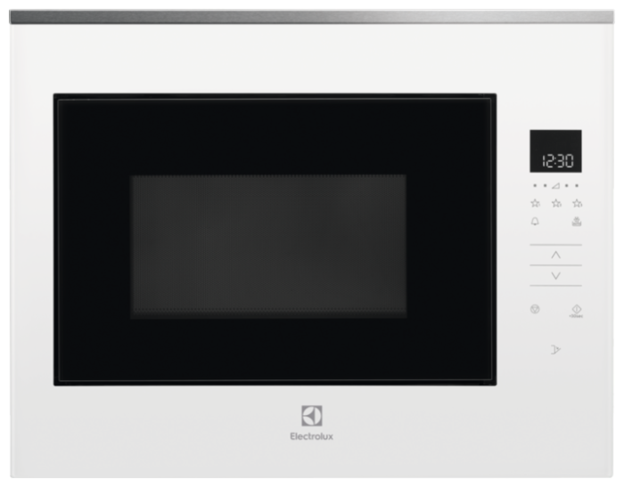 

Микроволновая печь встраиваемая Electrolux Intuit KMFE264TEW 26 л, 900 Вт, белый (KMFE264TEW), KMFE264TEW